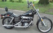 1983 Harley-Davidson FXWG 1340 Wide Glide photo
